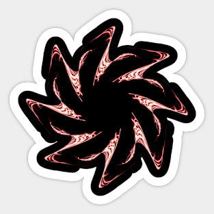 Red star Sticker